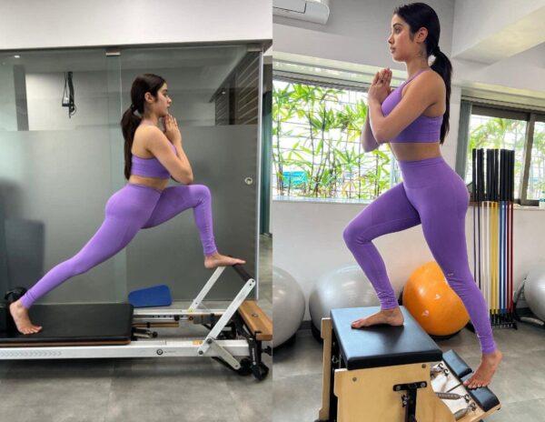 Pic Talk: Curvy Lady Stretching It Out
