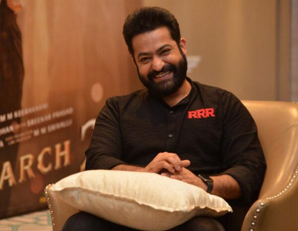 NTR Reveals Anaconda Sequence In RRR