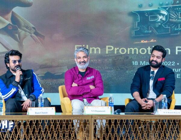 Jr NTR Ram Charan Rajamouli