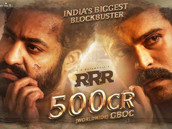 Jr NTR, Ram Charan and Rajamouli RRR