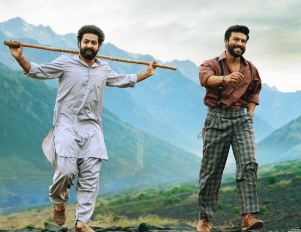 Jr-NTR-and-Ram-Charan in RRR Climax