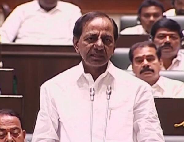 K-Chandrashekar-Rao Election Stunt