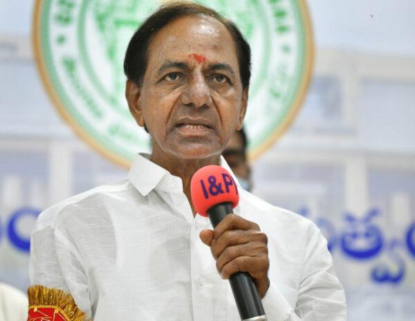 KCR on Opposition Party