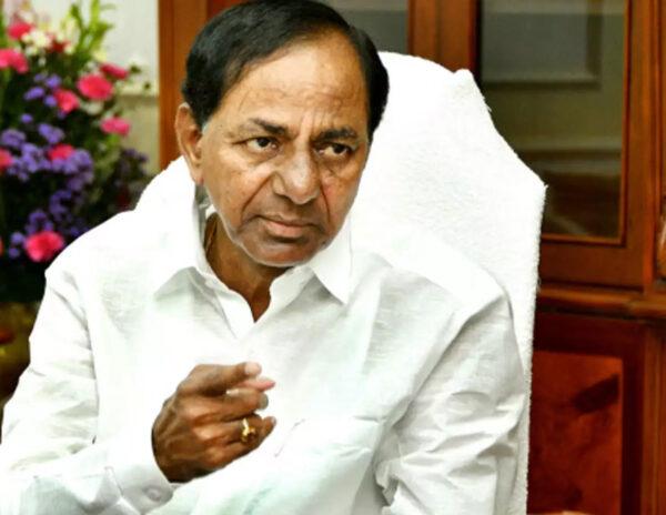 KCR Telangana Chief Minister