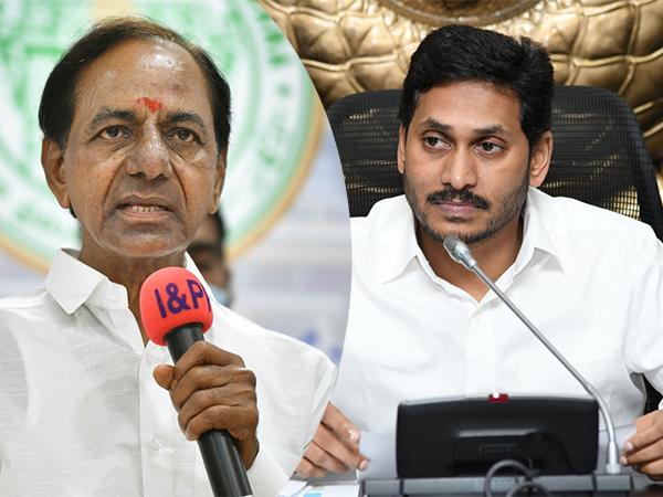 KCR Hits A Sixer, Ball Lands In Andhra!