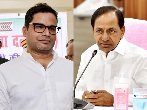 KCR, Prashant Kishor, Telangana