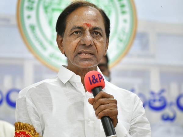 KCR on Opposition Party