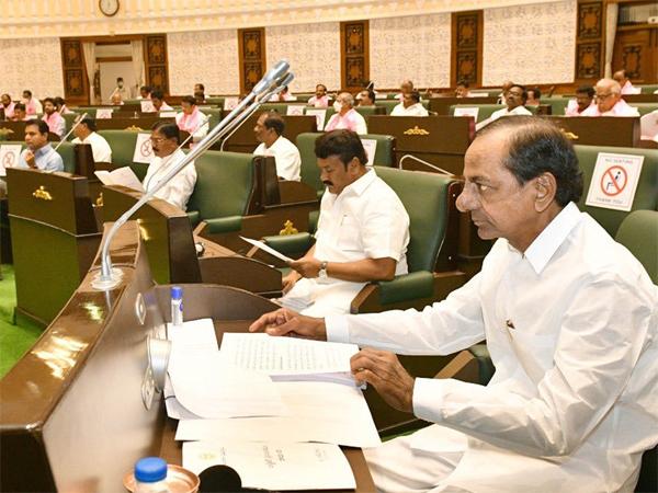 KCR Telangana Budget 2022