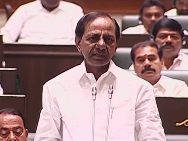 K-Chandrashekar-Rao Election Stunt