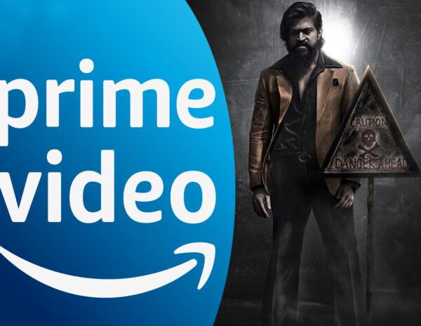 KGF 2 Release Making Amazon Prime Happy
