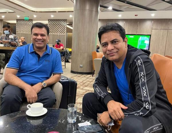KTR US Tour: Delight To Telangana, Agony To AP