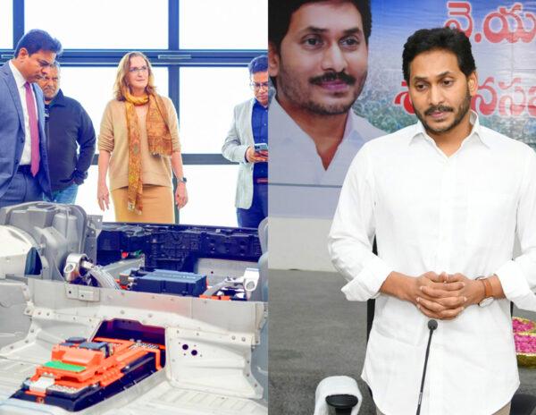 KTR YS Jagan Investments Politics