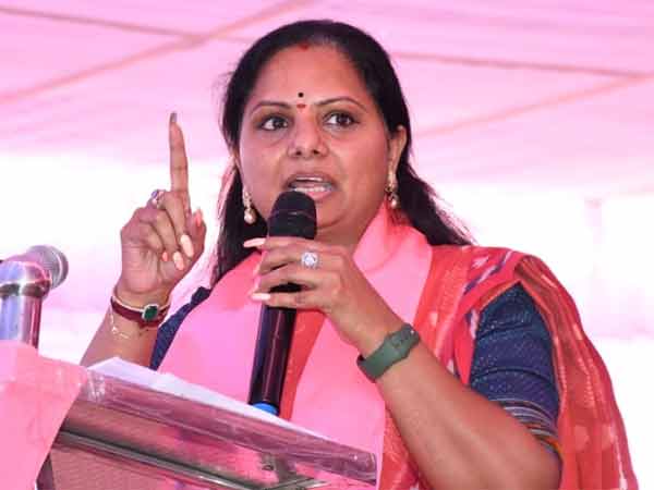 Kalvakuntla Kavitha
