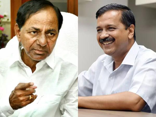 Kejriwal Nips KCR's Hopes In The Bud?