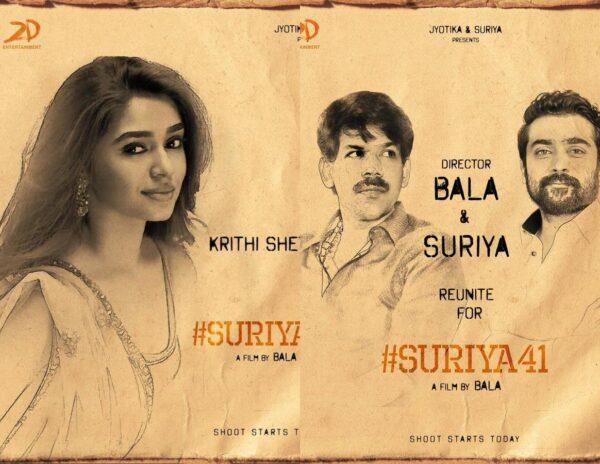 Krithi Shetty Bags A Biggie In Tamil