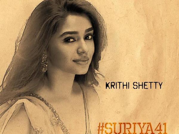 Krithi Shetty Bags A Biggie In Tamil