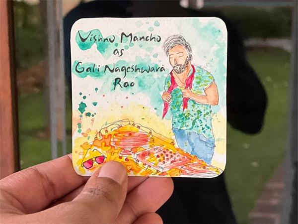 Manchu Vishnu Turns Gali Nageswara Rao