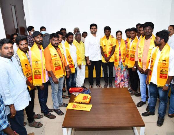 Nara Lokesh TDP Mangalagiri