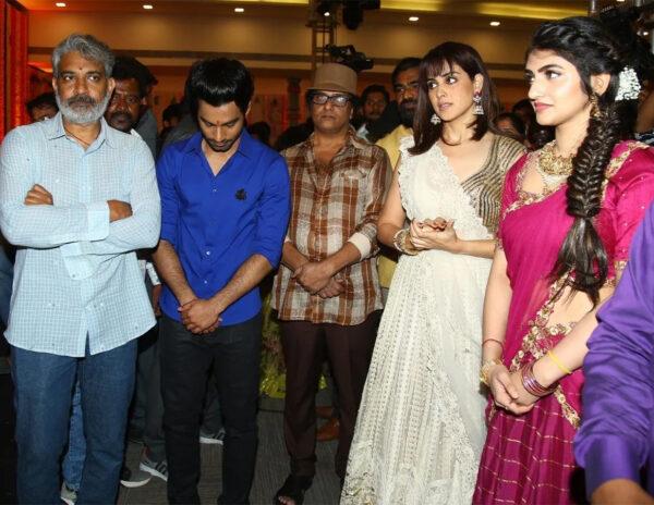 Mixed opinions on Rajamouli gracing the event