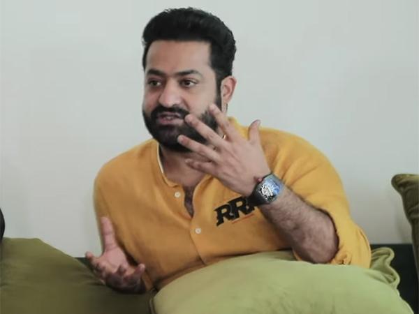 NTR: RRR Highlight Was Shot for 65 Nights
