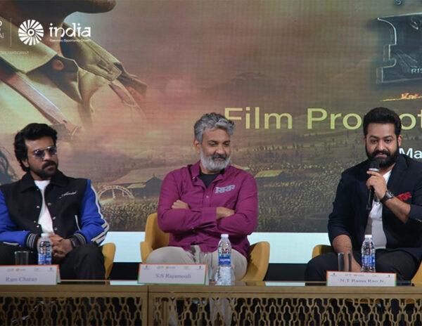 NTR & Ram Charan: Men Of Asses!