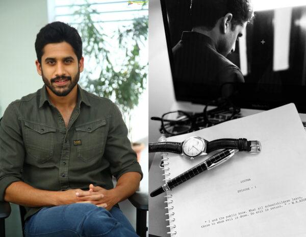 Naga Chaitanya Kickstarts Amazon Web Series