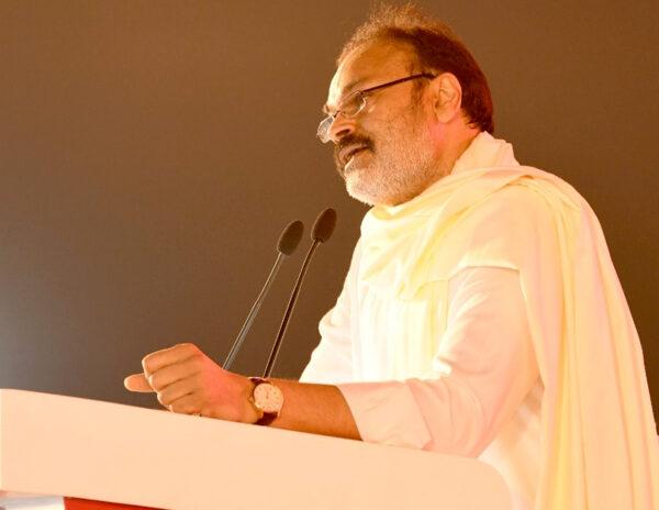 Nagendra babu konidela -comments on andhra pradesh capital