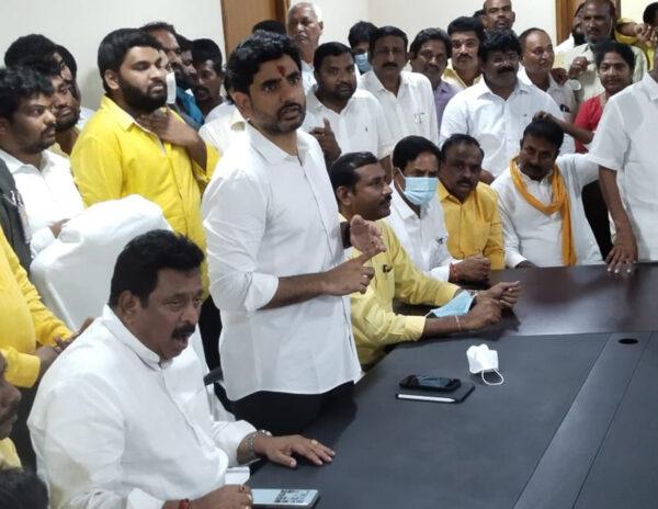 Nara-Lokesh TDP