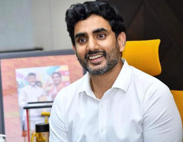 Nara Lokesh Surprises Junior NTR Fans