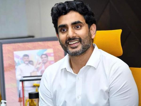 Nara Lokesh Surprises Junior NTR Fans