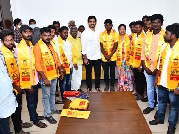Nara Lokesh TDP Managalagiri