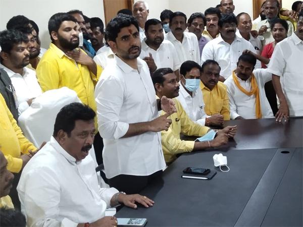 Nara-Lokesh TDP