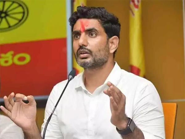Nara Lokesh TDP about Pegasus Software