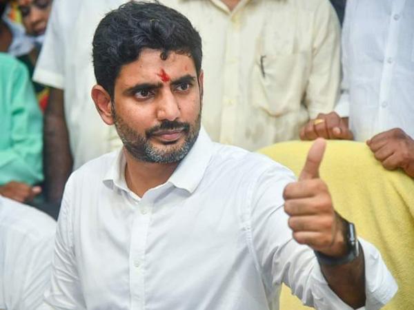 Lokesh Gets Another Potential Defamation Case On Sakshi?