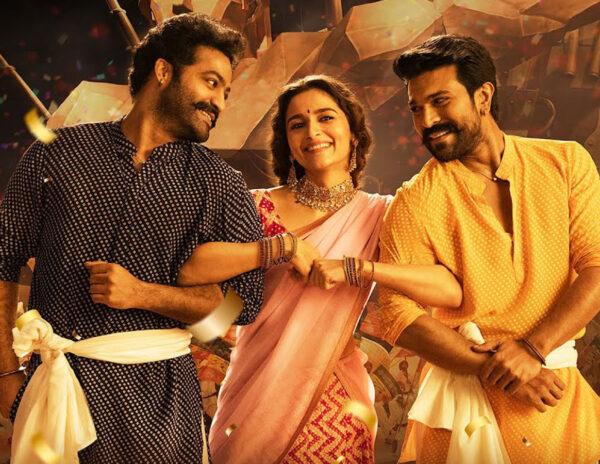 No Romantic scenes in RRR movie