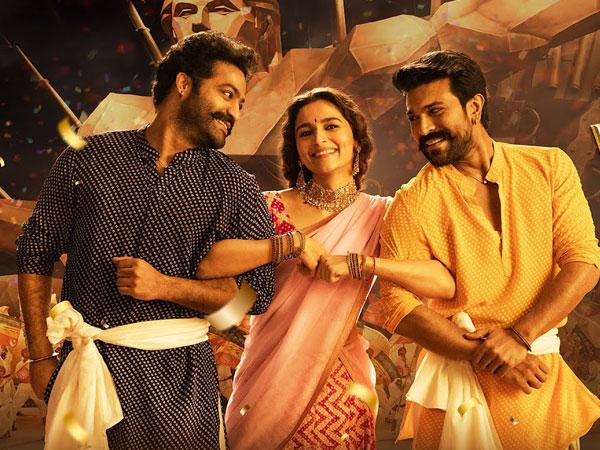 No Romantic scenes in RRR movie