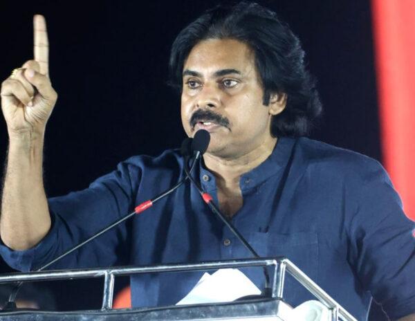 Pawan-Kalyan Janasena Party President