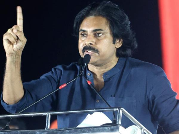 Pawan-Kalyan Janasena Party President