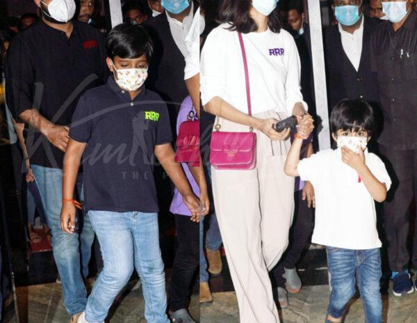 Pic Talk: NTR's Family Spotted At RRR Premiere