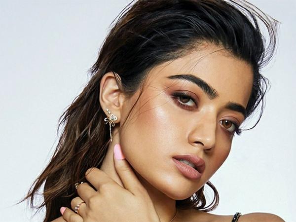 Pic Talk: Rashmika’s Cleavage Explosion