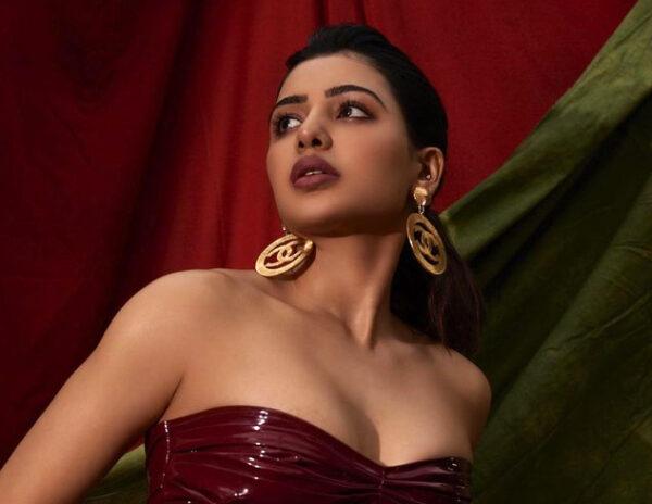 Pic Talk: Samantha's Sizzling Display Of Curves