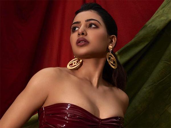 Pic Talk: Samantha's Sizzling Display Of Curves