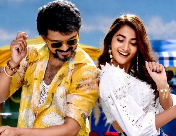 Pooja Hegde Vijay Beast Romance