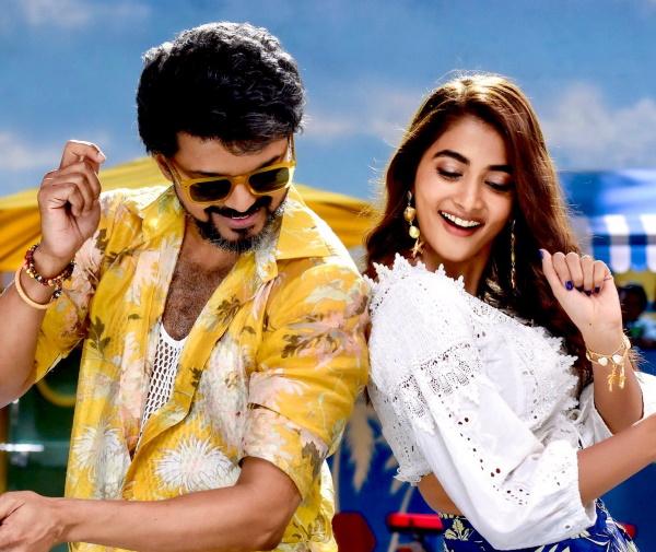 Pooja Hegde Showing 'Other Side' to Thambis