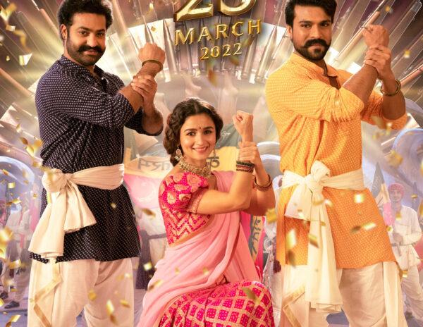 Poster Alert: Rajamouli Hints At RRR Ending!