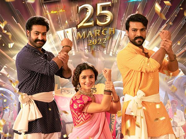 Poster Alert: Rajamouli Hints At RRR Ending!