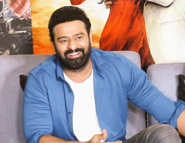 Prabhas Confirms Comedy, Indirectly