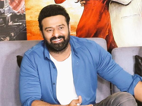 Prabhas Confirms Comedy, Indirectly