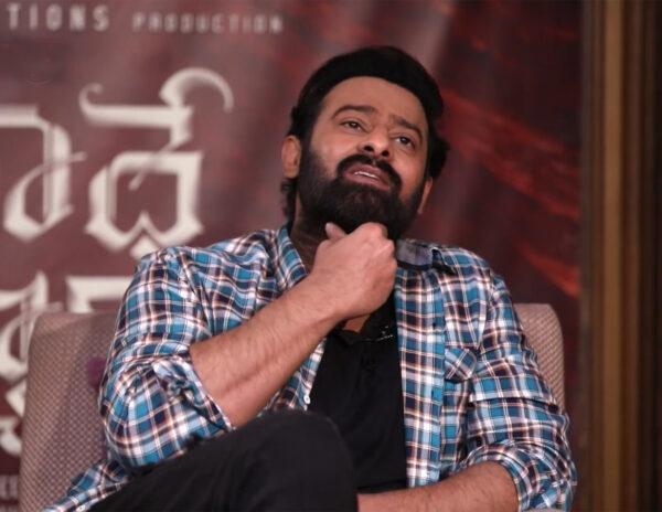 Prabhas Finally Realizes His Free PR Mistake!