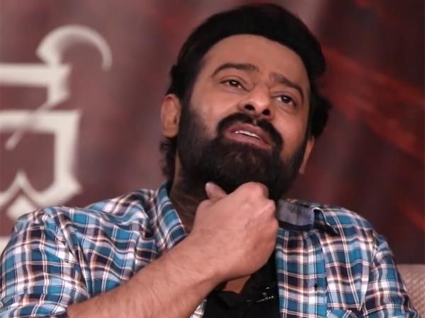 Prabhas Finally Realizes His Free PR Mistake!